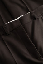 MKDT Studio PATRINA ECO WOOL TWILL Pants BROWN