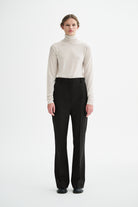 MKDT Studio PATRINA ECO WOOL TWILL Pants BROWN