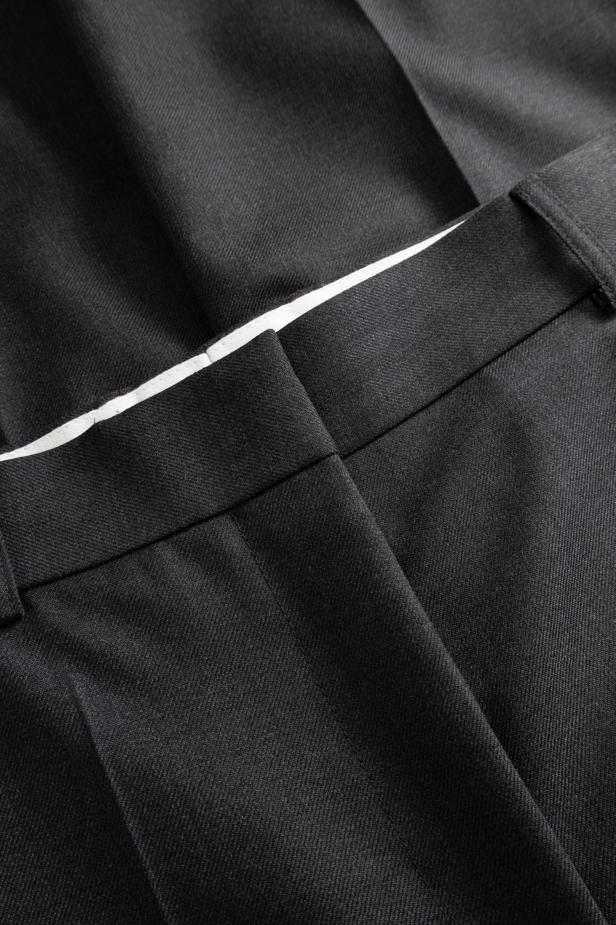 MKDT Studio PATRINA ECO WOOL TWILL Pants GREY