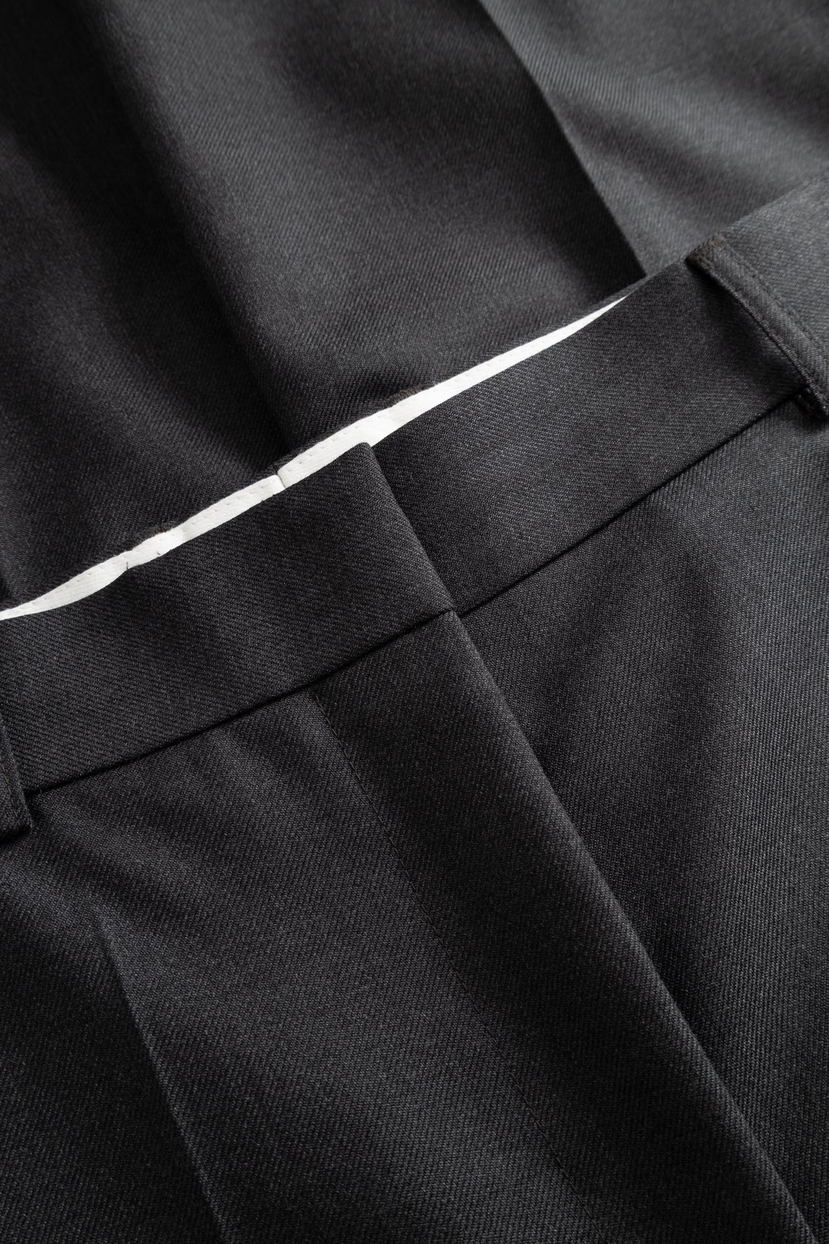 MKDT Studio PATRINA ECO WOOL TWILL Pants GREY