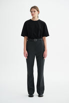 MKDT Studio PATRINA ECO WOOL TWILL Pants GREY