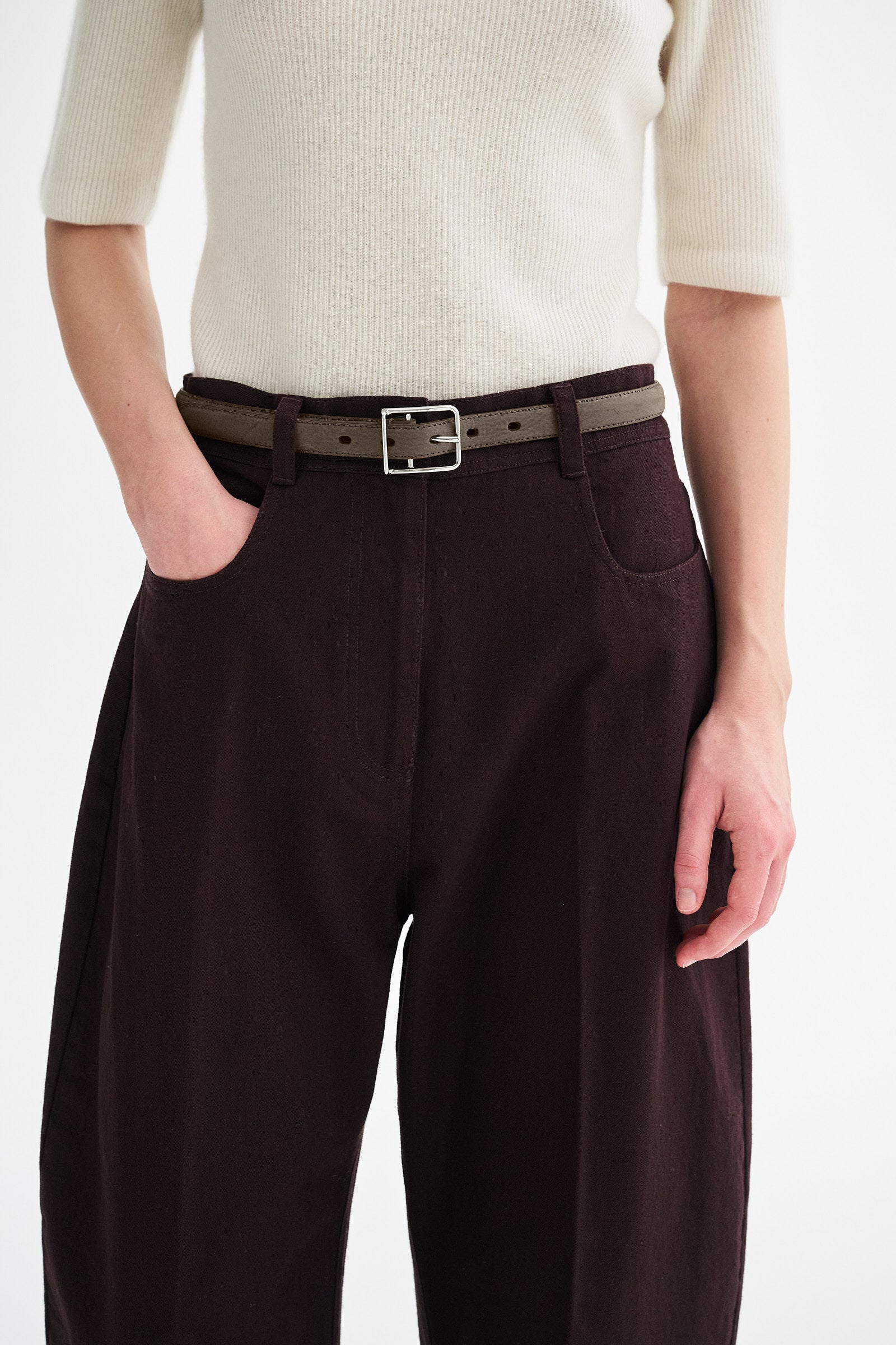 MKDT Studio PELLA COTTON TWILL Pants FIG