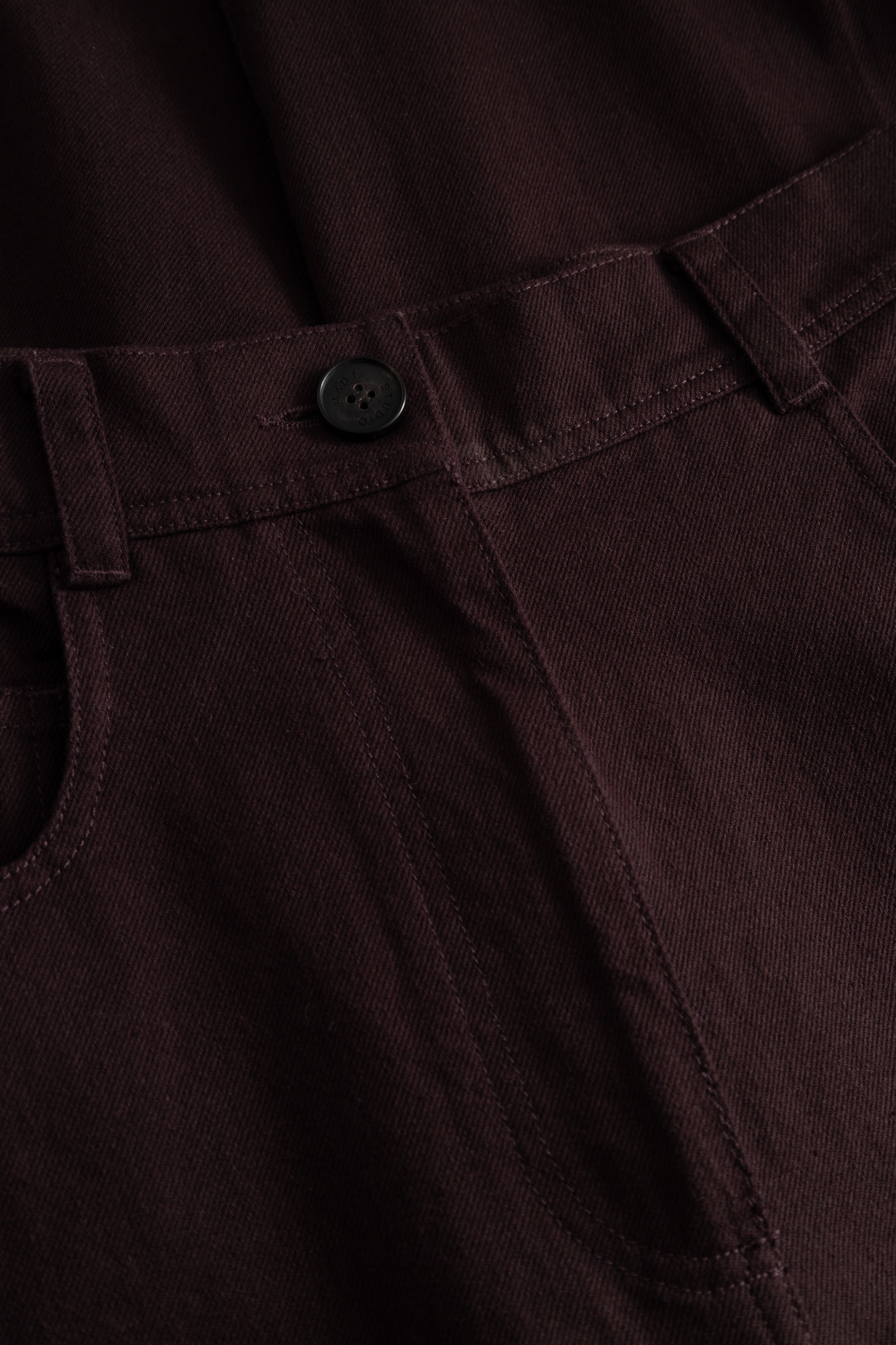 MKDT Studio PELLA COTTON TWILL Pants FIG
