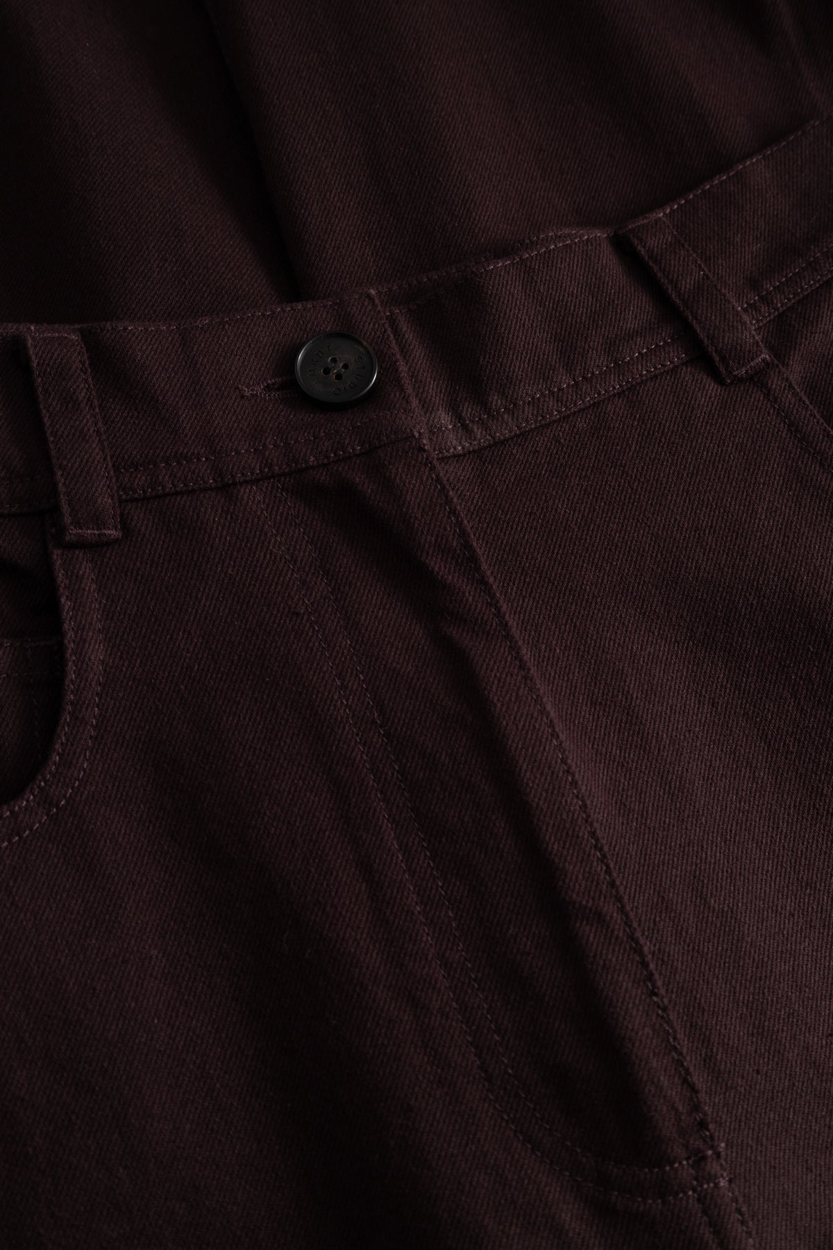 MKDT Studio PELLA COTTON TWILL Pants FIG