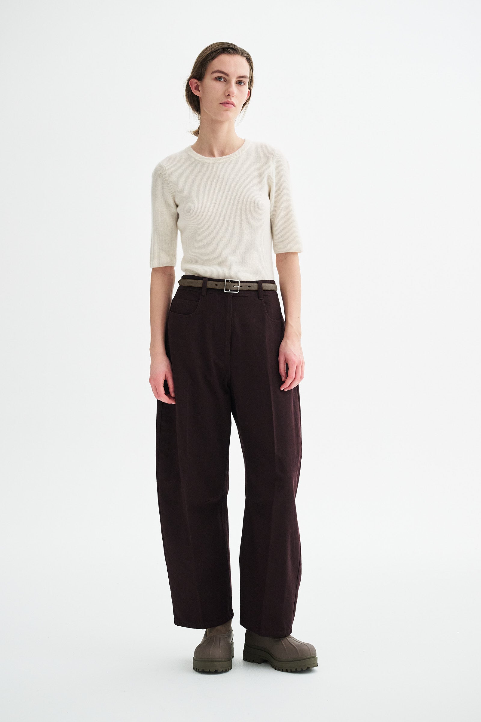 MKDT Studio PELLA COTTON TWILL Pants FIG