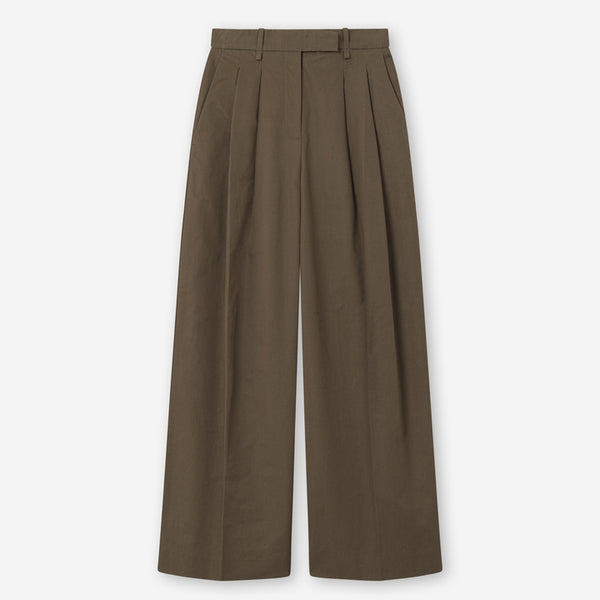 PEMMA PANTS DARK BROWN – MKDT STUDIO