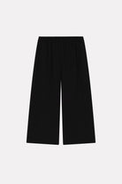 MKDT Studio PIKA CREPE GEORGETTE Pants BLACK