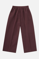 MKDT Studio PIKA TROUSERS Pants BURGUNDY