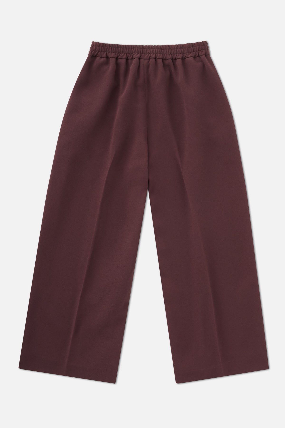 MKDT Studio PIKA TROUSERS Pants BURGUNDY