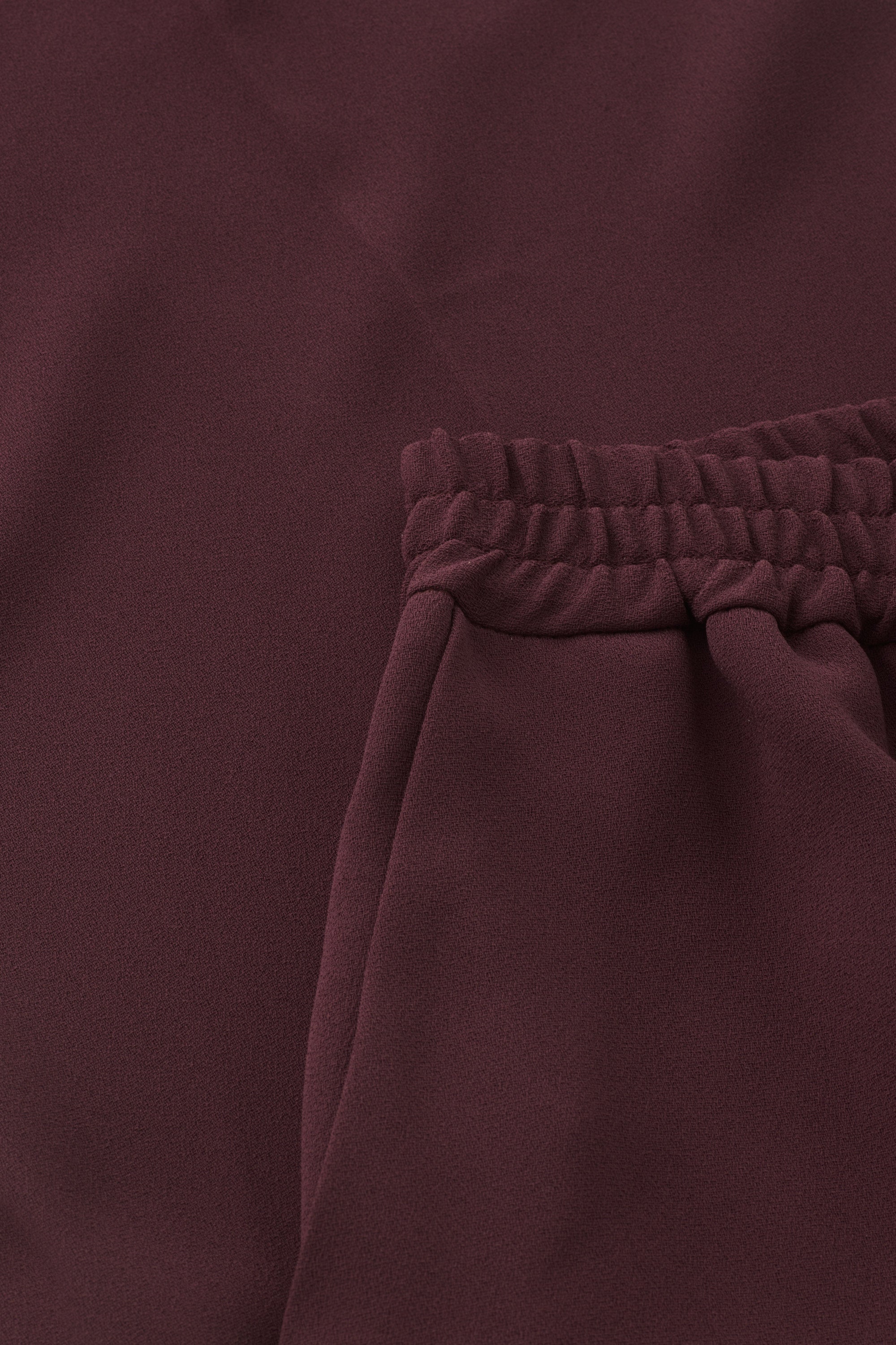MKDT Studio PIKA TROUSERS Pants BURGUNDY