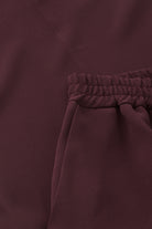MKDT Studio PIKA TROUSERS Pants BURGUNDY