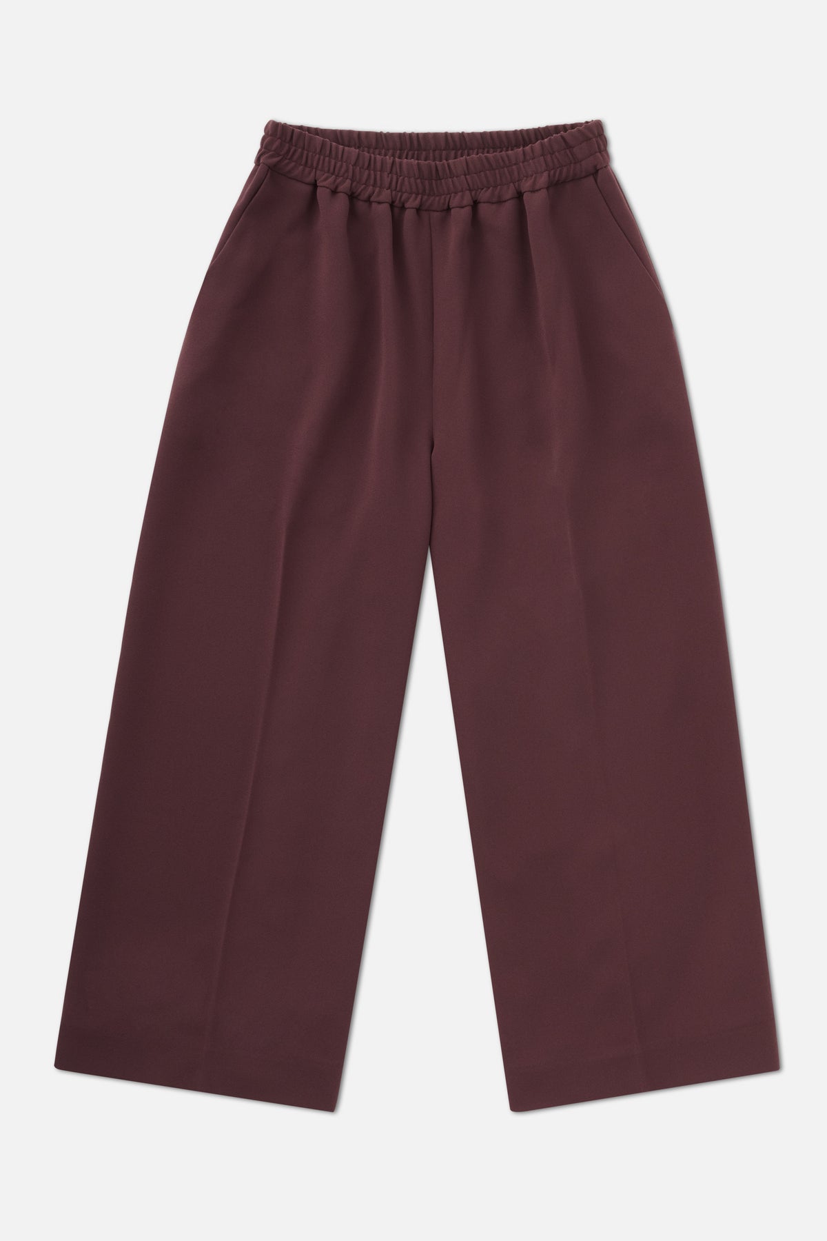 MKDT Studio PIKA TROUSERS Pants BURGUNDY
