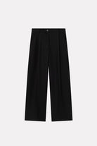 MKDT Studio PIRKA ECO WOOL TWILL Pants BLACK
