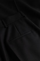 MKDT Studio PIRKA ECO WOOL TWILL Pants BLACK