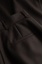MKDT Studio PIRKA ECO WOOL TWILL Pants BROWN