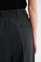 MKDT Studio PIRKA ECO WOOL TWILL Pants GREY