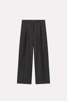 MKDT Studio PIRKA ECO WOOL TWILL Pants GREY