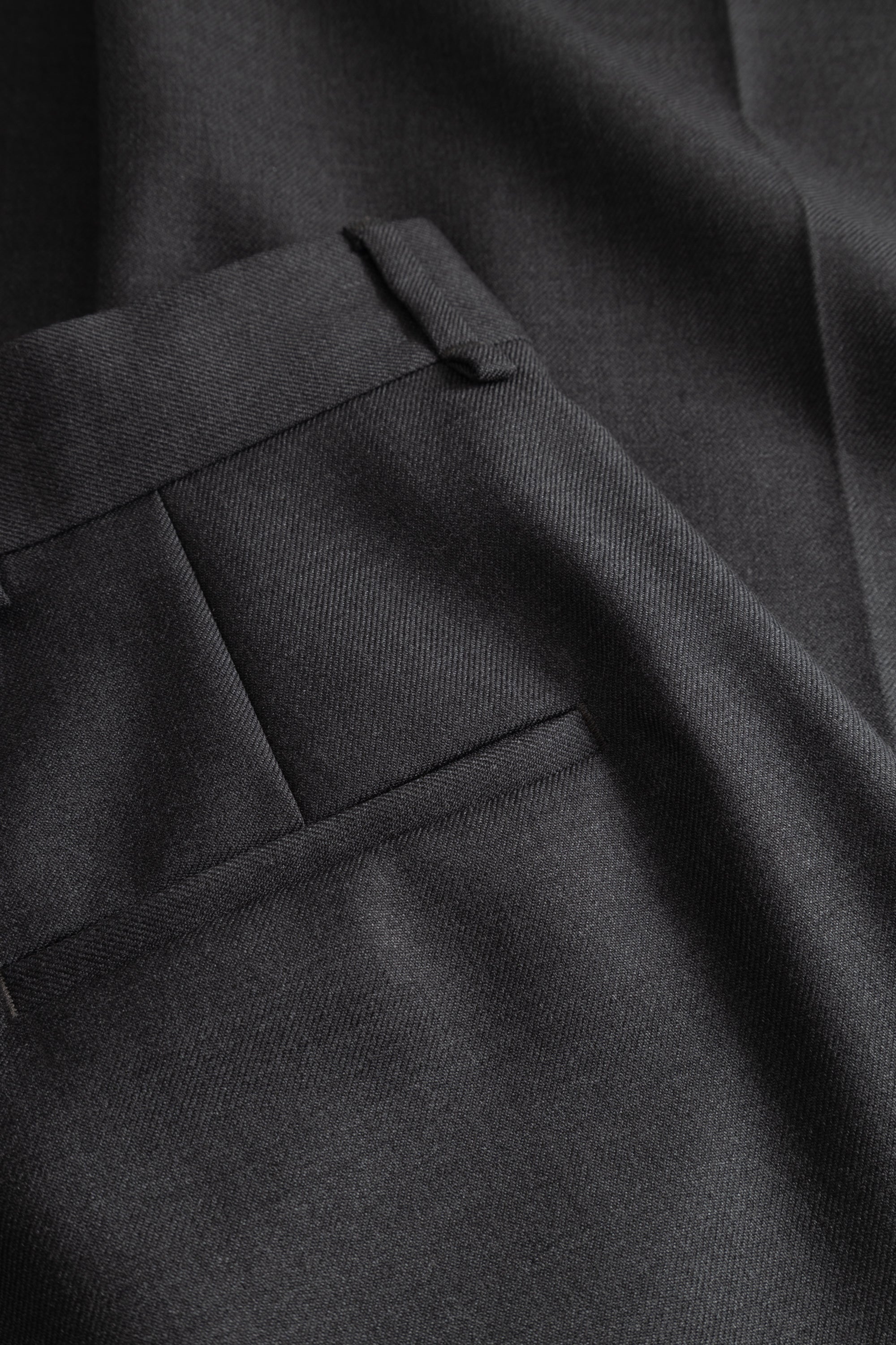 MKDT Studio PIRKA ECO WOOL TWILL Pants GREY