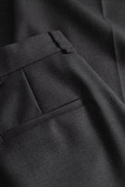 MKDT Studio PIRKA ECO WOOL TWILL Pants GREY