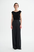 MKDT Studio PIRKA ECO WOOL TWILL Pants GREY