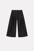 MKDT Studio PIVELLA BLACK DENIM Pants BLACK DENIM
