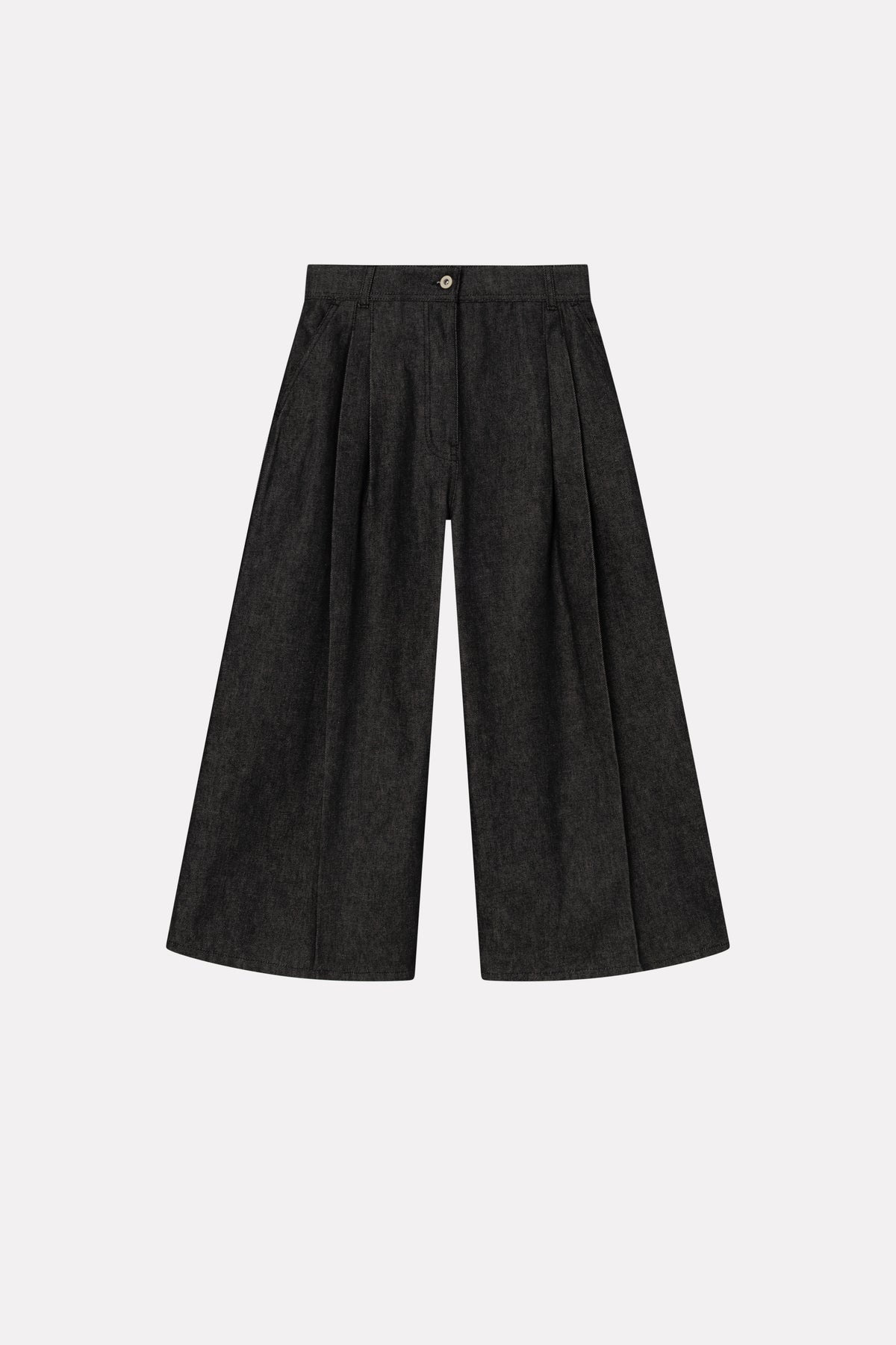 MKDT Studio PIVELLA BLACK DENIM Pants BLACK DENIM