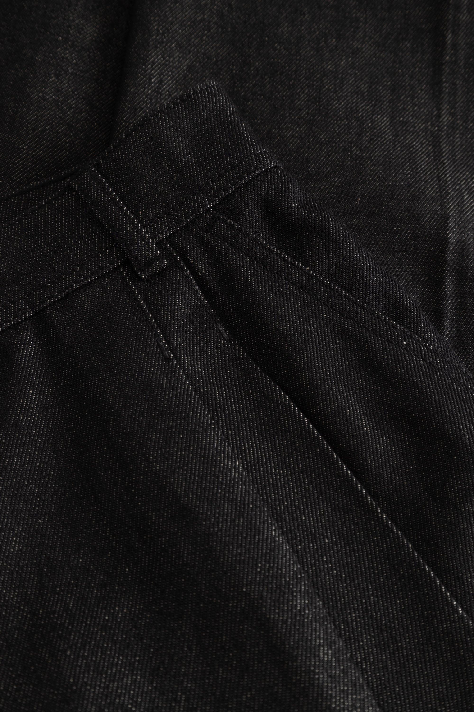 MKDT Studio PIVELLA BLACK DENIM Pants BLACK DENIM