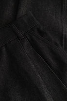 MKDT Studio PIVELLA BLACK DENIM Pants BLACK DENIM