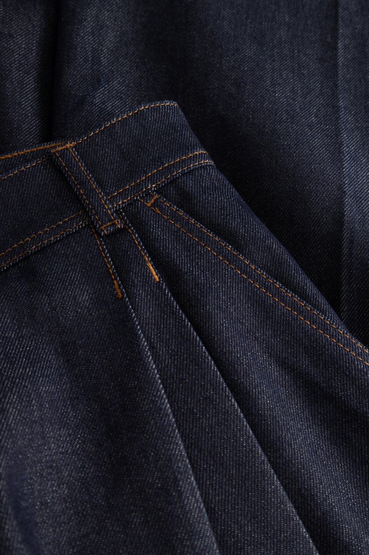 MKDT Studio PIVELLA BLUE DENIM Pants BLUE DENIM