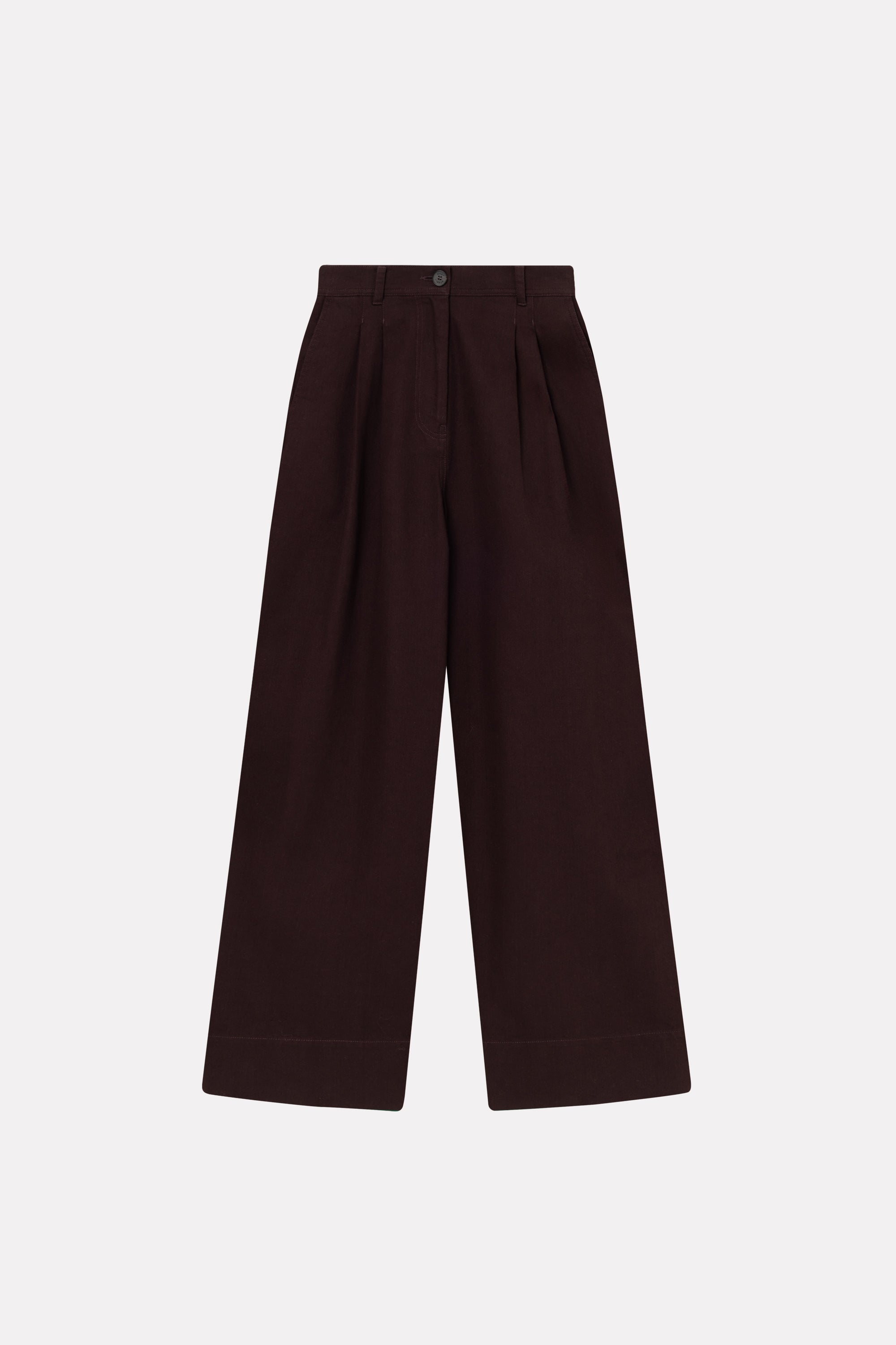 MKDT Studio PRAIRIE COTTON TWILL Pants FIG