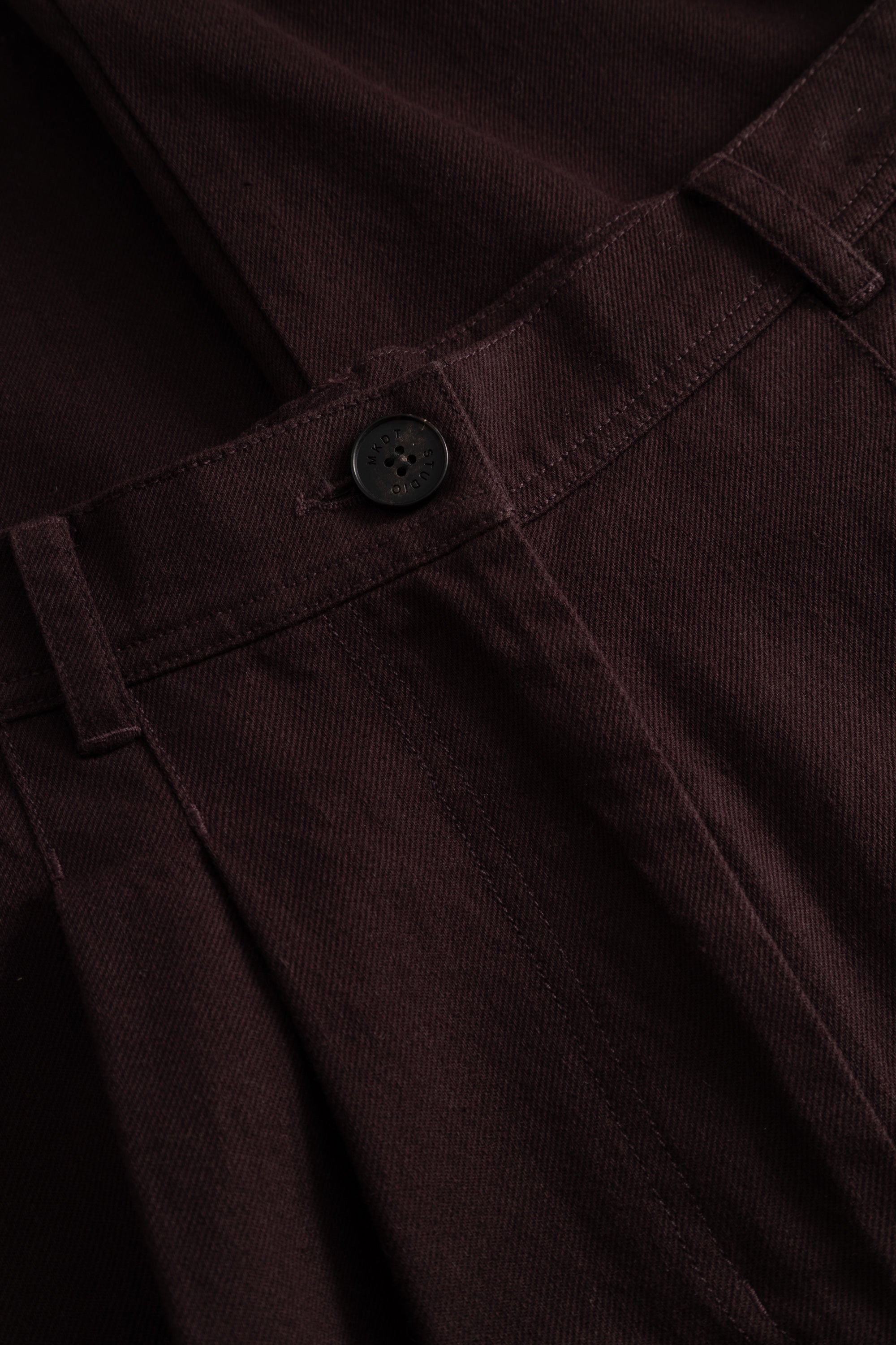 MKDT Studio PRAIRIE COTTON TWILL Pants FIG