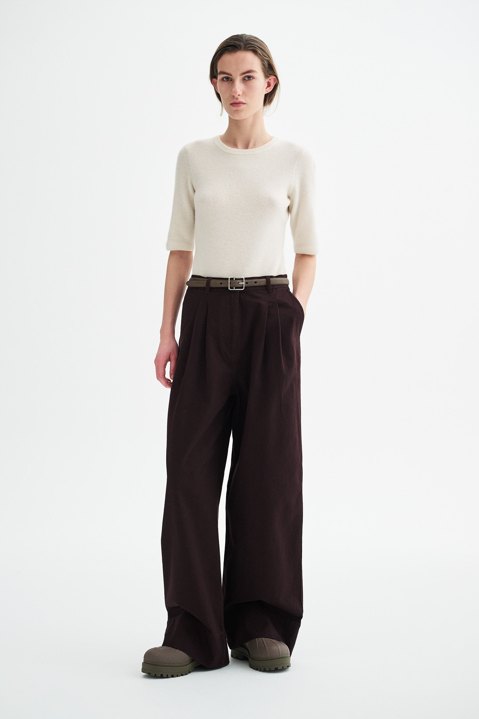 MKDT Studio PRAIRIE COTTON TWILL Pants FIG