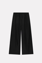 MKDT Studio PRESSA MATTE SILK TWILL Pants BLACK