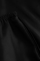 MKDT Studio PRESSA MATTE SILK TWILL Pants BLACK