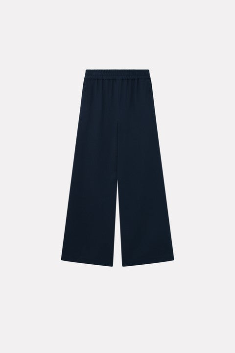MKDT Studio Palmira Crepe Georgette Pants NAVY