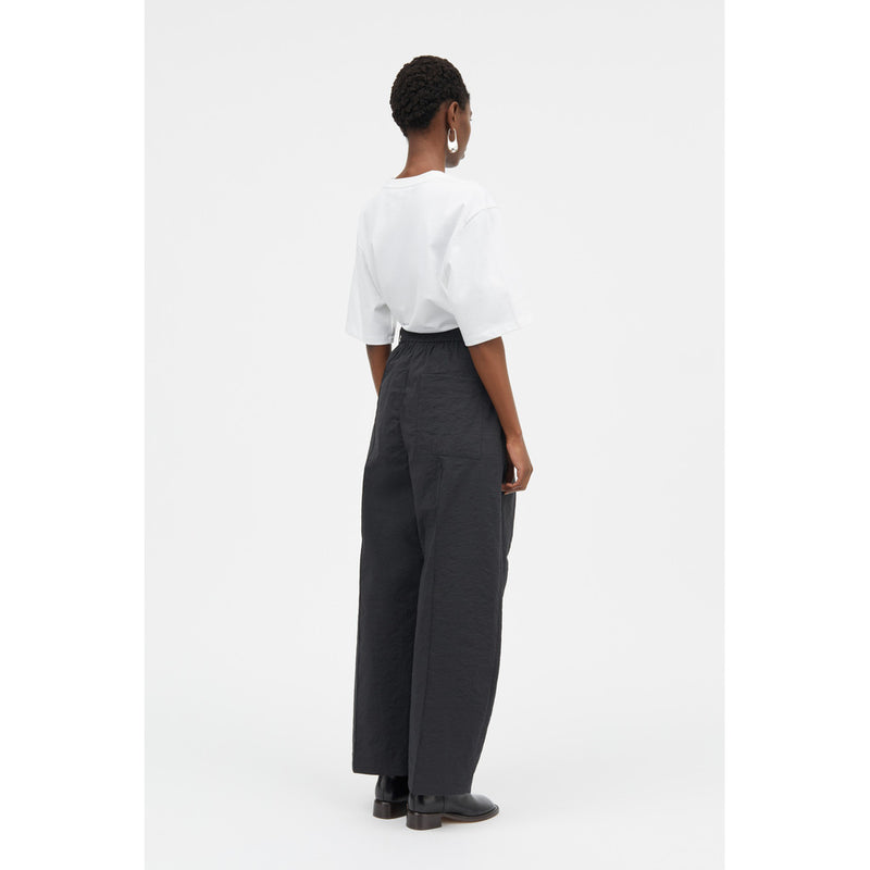 Mark Kenly Domino Tan Paloma Crisp Tech Pants BLACK