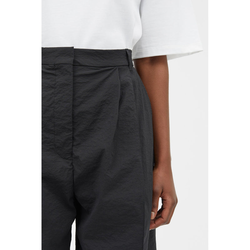 Mark Kenly Domino Tan Paloma Crisp Tech Pants BLACK