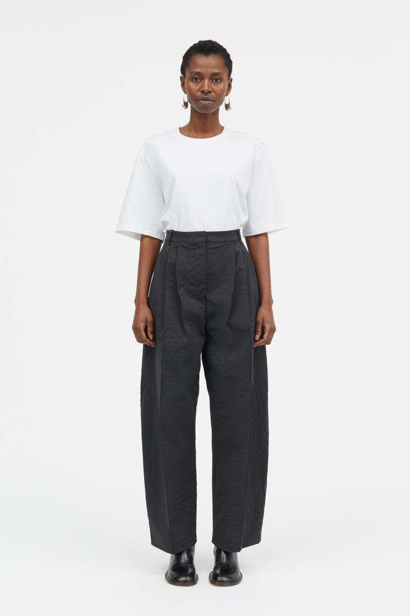Mark Kenly Domino Tan Paloma Crisp Tech Pants BLACK