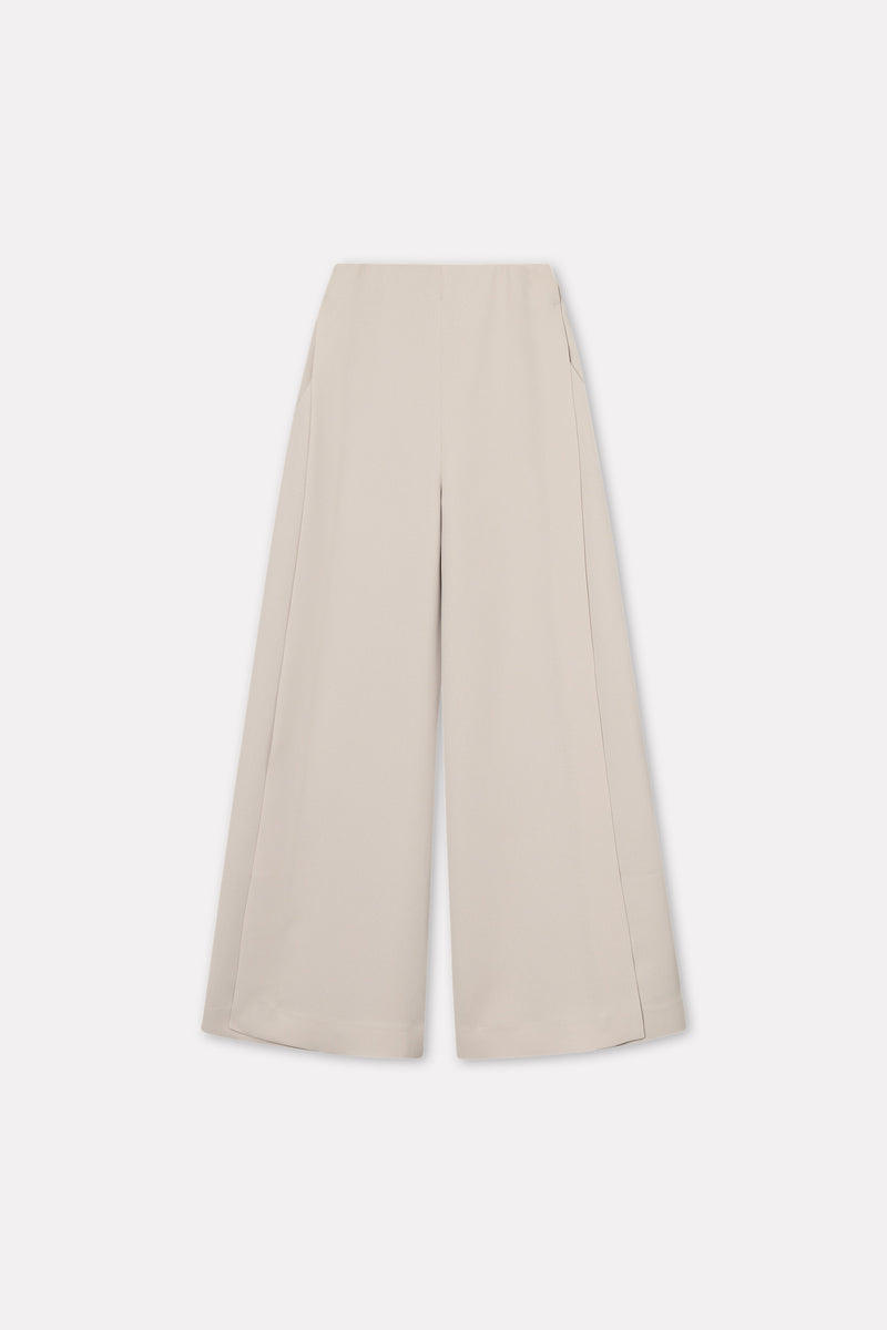 MKDT Studio Pandora Crepe Georgette Pants SAND