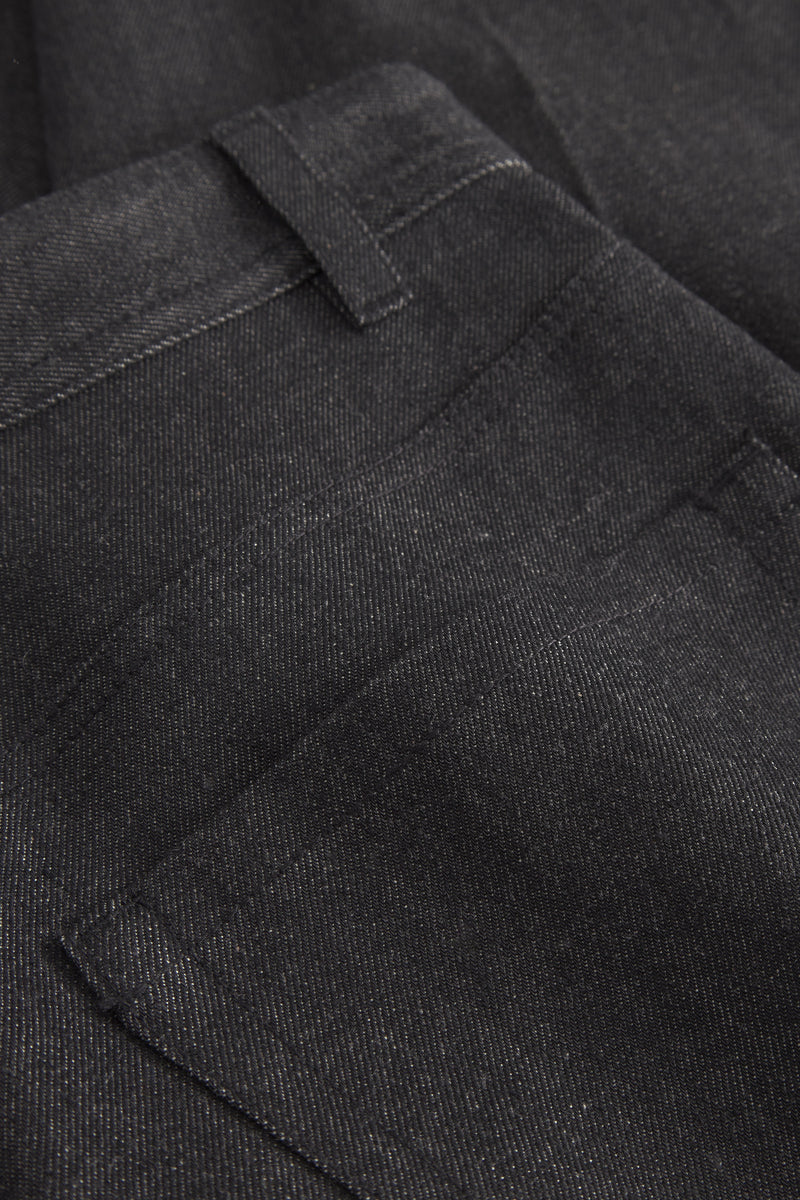 MKDT Studio Pella Black Denim Pants BLACK