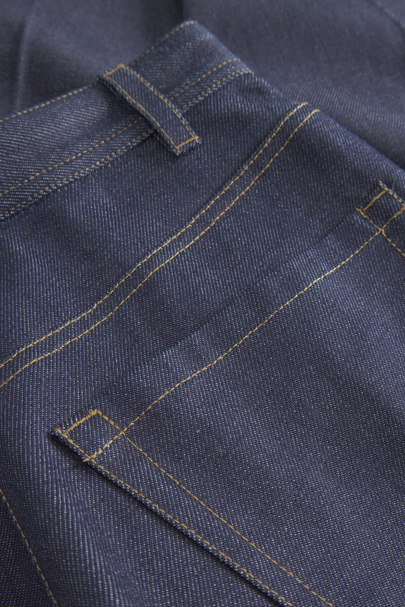MKDT Studio Pella Denim Pants BLUE