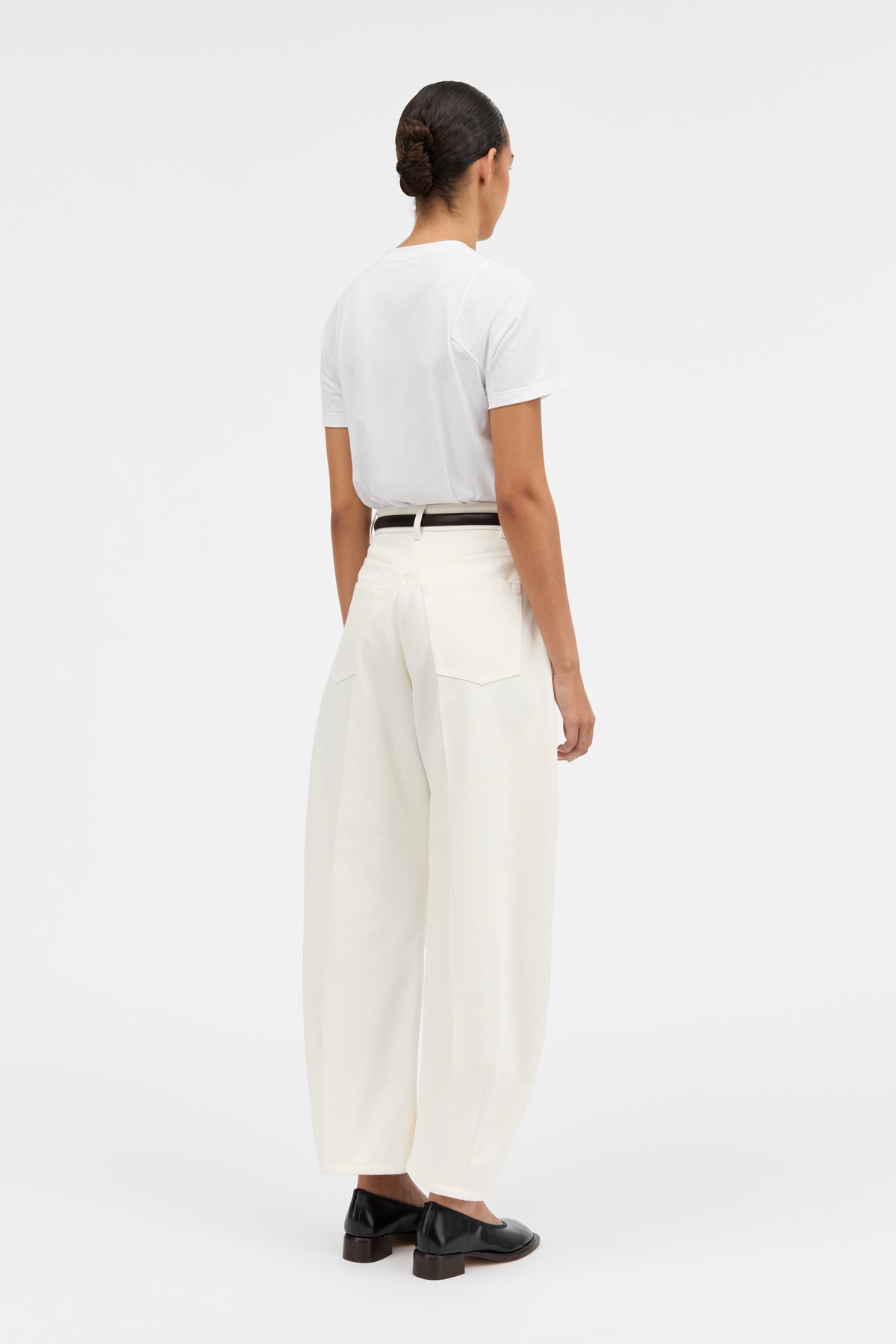 ボトムスその他 MKDT Studio Palmira black trousers Palmira Crepe Georgette - BLACK – MKDT STUDIO