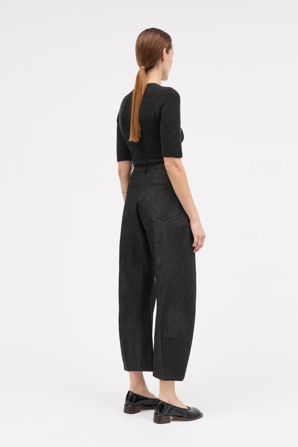 PELLA PANTS BLACK DENIM