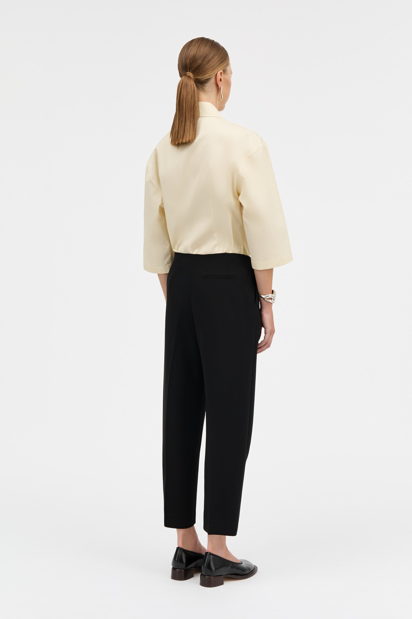 MKDT Studio Pena Pants Pants BLACK