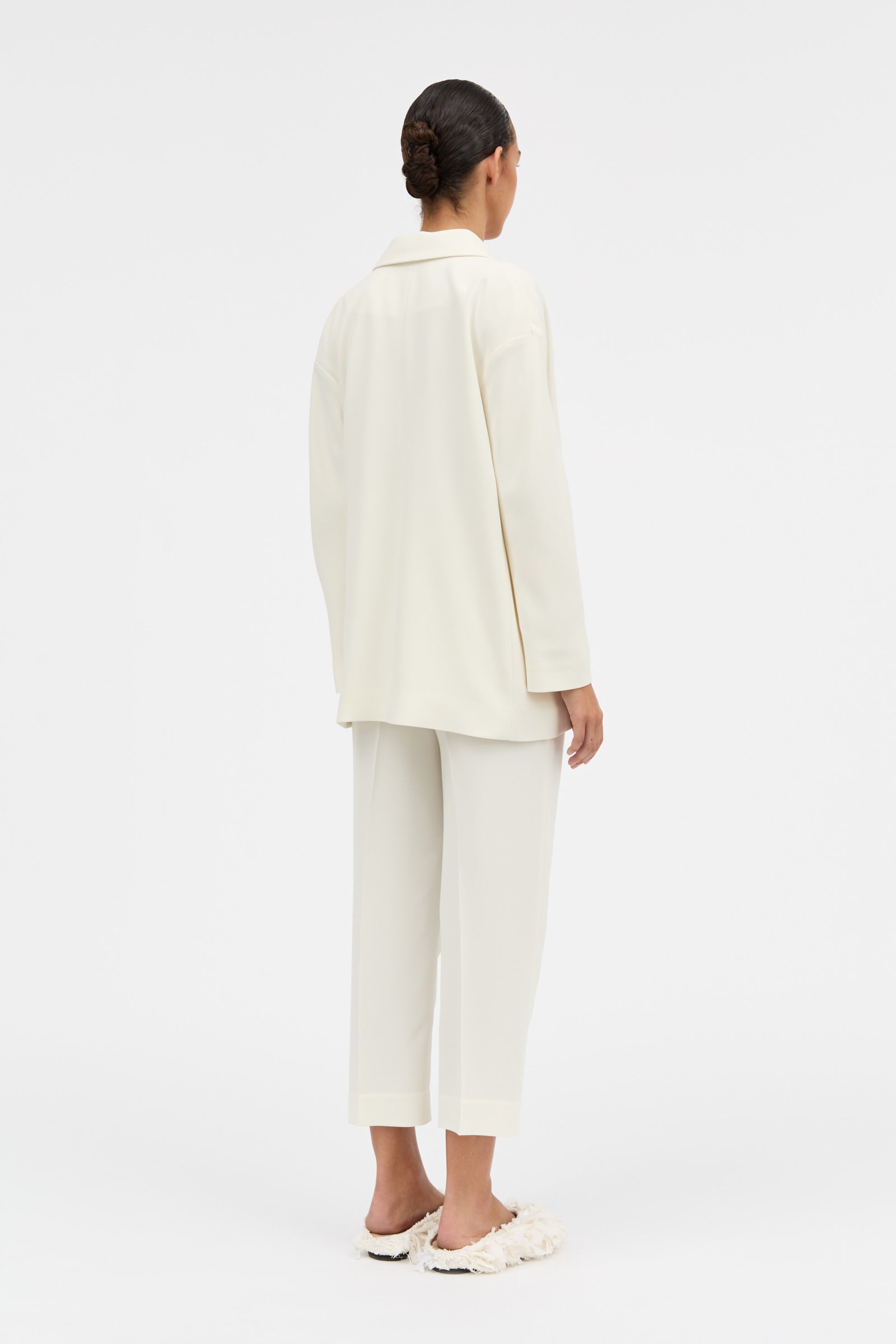 MKDT Studio Pena Pants Pants IVORY