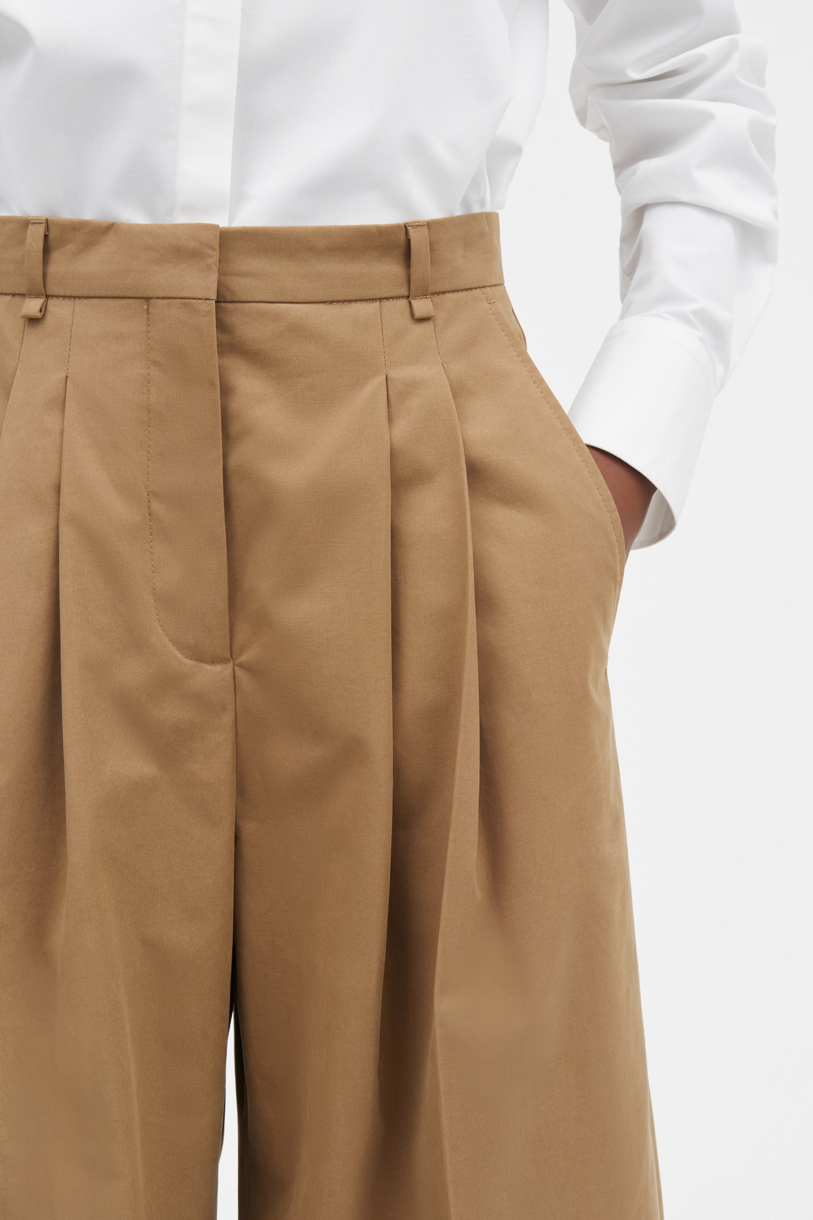 Pennie Half Panama - DRAB – MKDT STUDIO