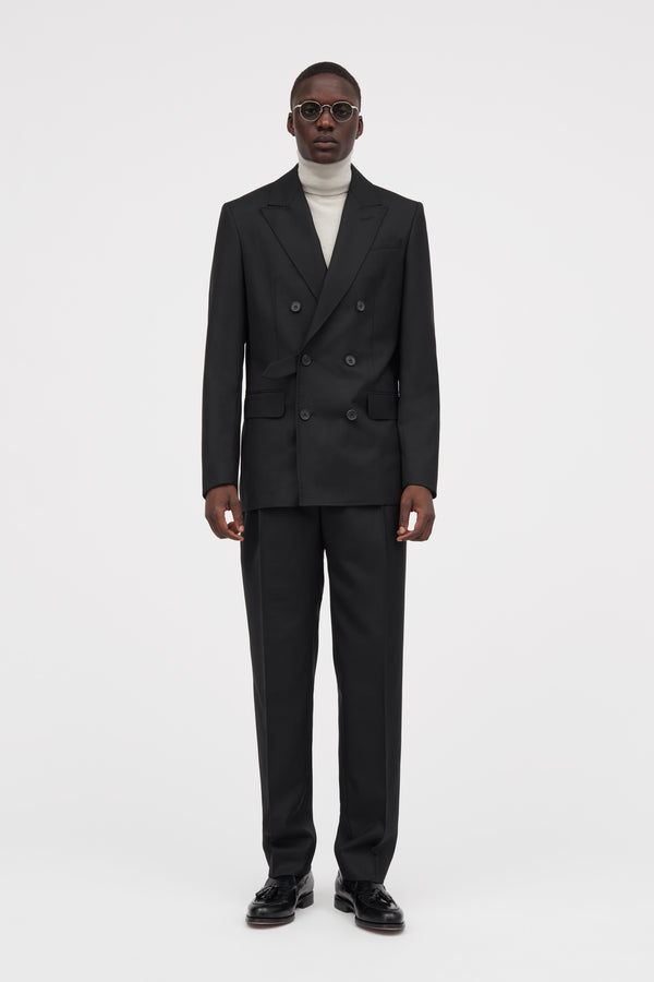 MKDT Studio Pepe Eco Wool Twill Pants BLACK