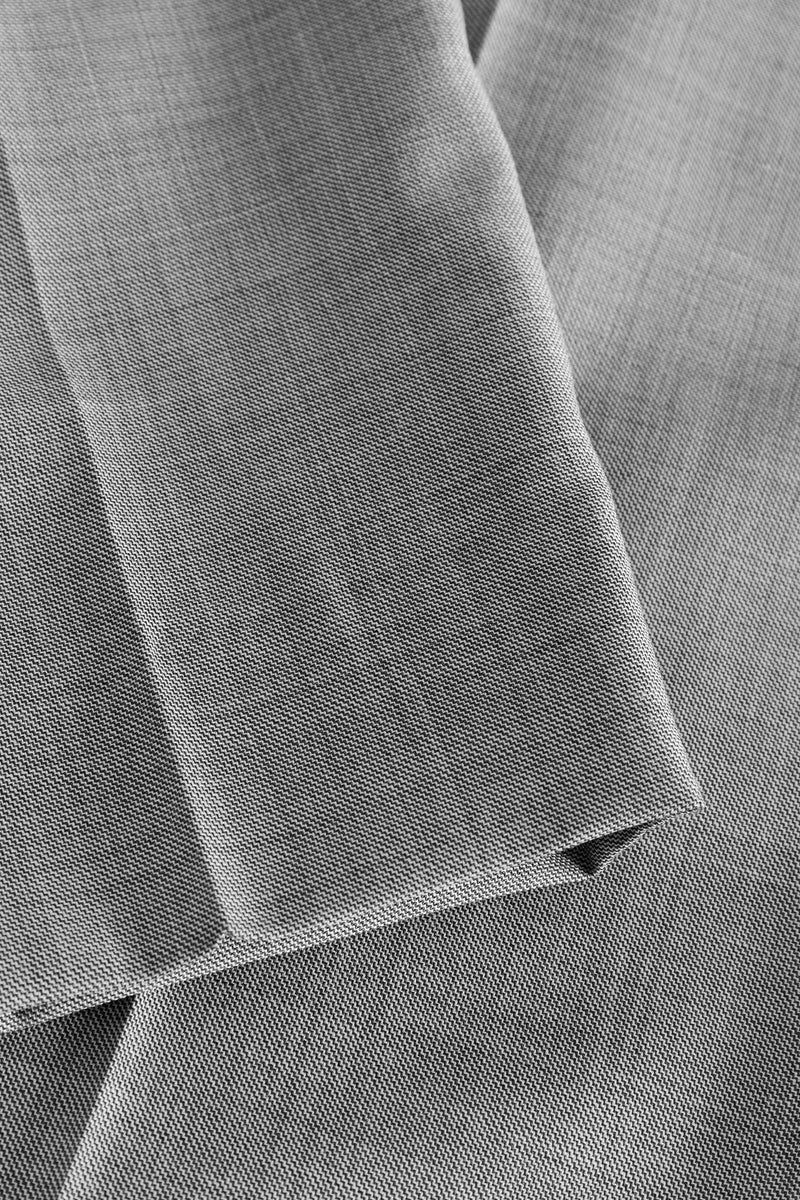 Mark Kenly Domino Tan Pepe Light Wool Pants GREY MELANGE