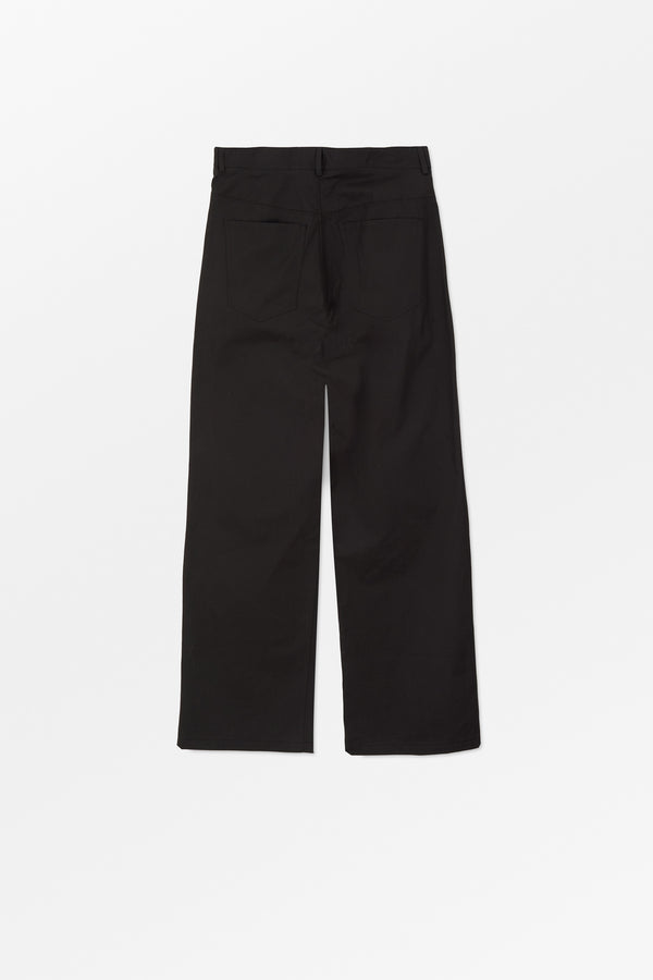 MKDT Studio Per Half Panama Pants BLACK