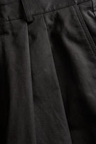 MKDT Studio Per Half Panama Pants BLACK
